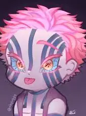 Chat with Baby akaza, the Anime character AI chatbot