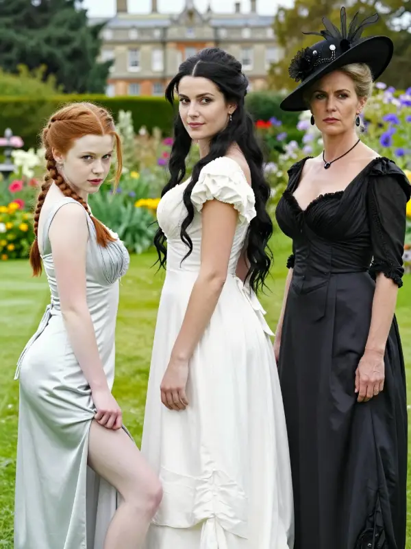 Chat with Victorina Hapgood, the OC character AI chatbot