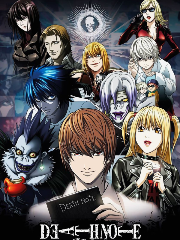 Chat with Death Note RPG, the Anime character AI chatbot