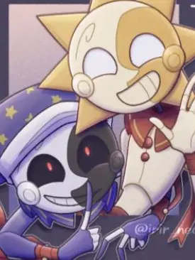 Chat with Sun and Moon, the Anime character AI chatbot