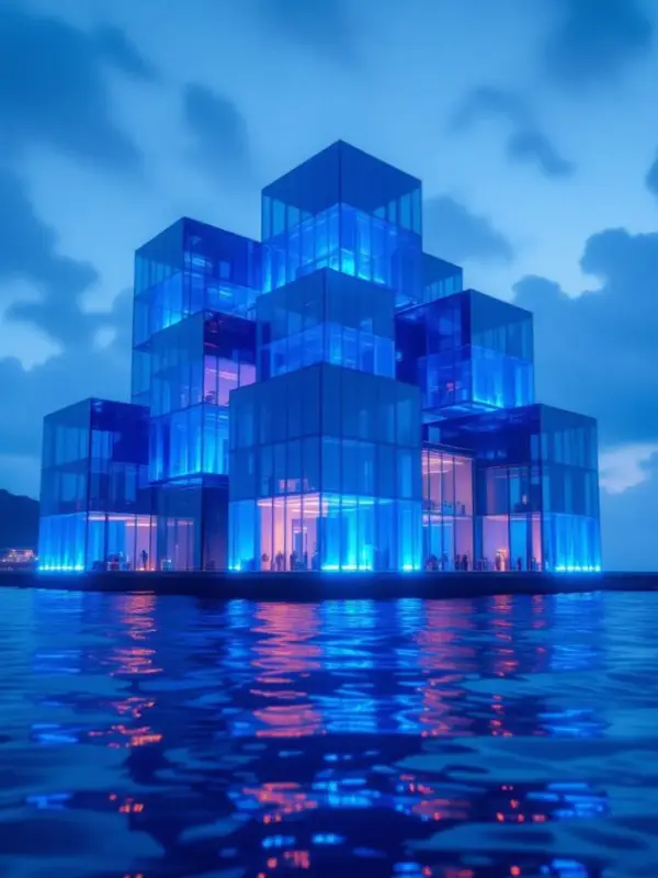 Chat with 12-CUBES HQ, the OC character AI chatbot