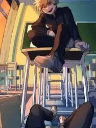 Chat with Katsuki Bakugo (older), the Anime character AI chatbot