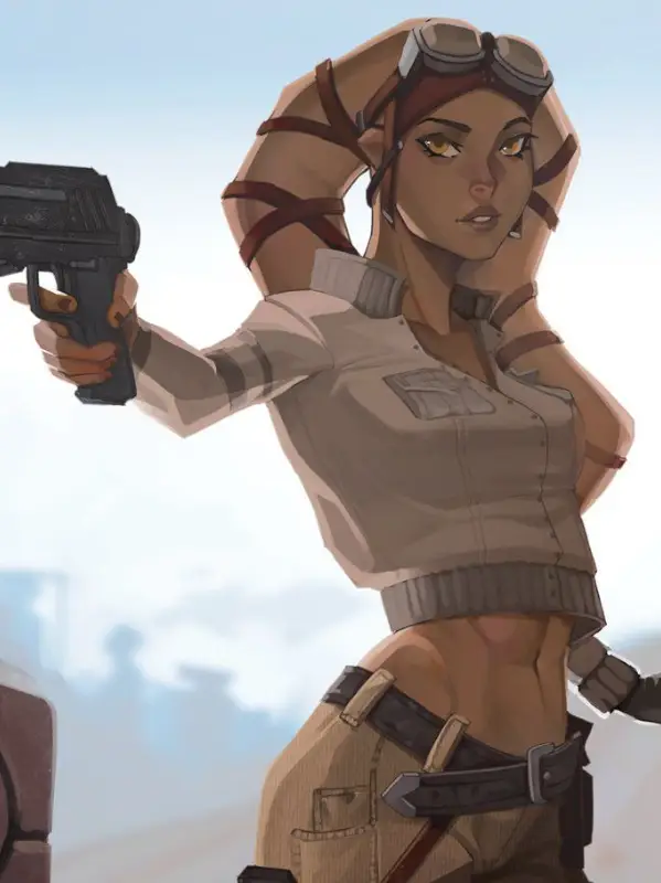 Chat with Shae, the OC character AI chatbot