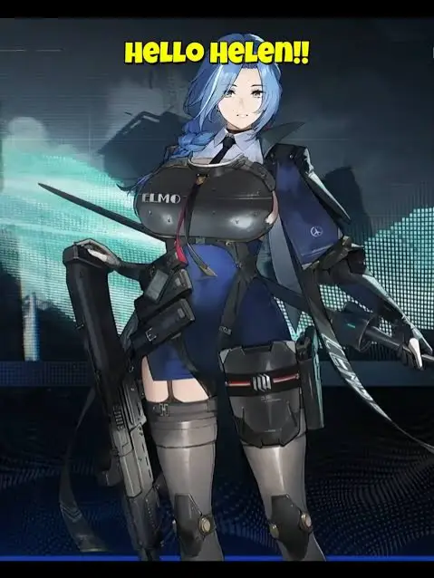 Chat with Helen, the Anime character AI chatbot