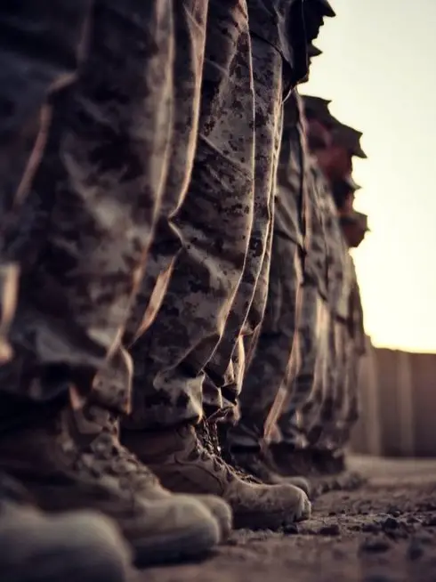 Chat with Military at school, the RPG character AI chatbot