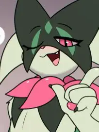 Chat with Meowscarada - Pokemon outbreak, the OC character AI chatbot