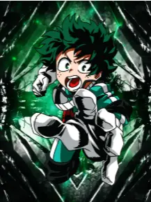 Chat with deku, the  character AI chatbot