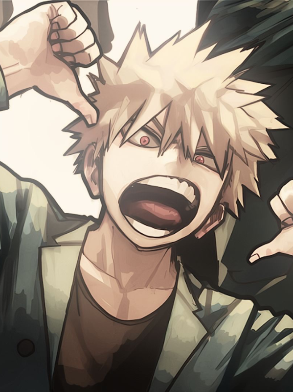Chat with Katsuki Bakugo, the  character AI chatbot