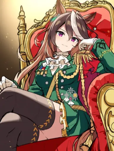 Chat with Symboli Rudolf, the Anime character AI chatbot