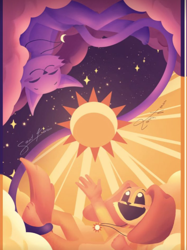 Chat with Catnap & DogDay, the  character AI chatbot