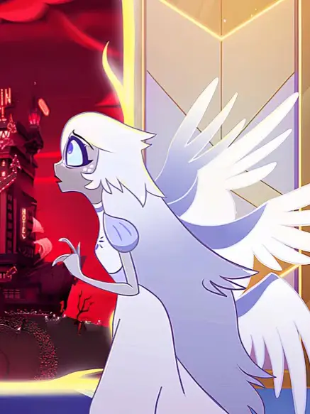 Chat with hazbin hotel, the Cartoon character AI chatbot