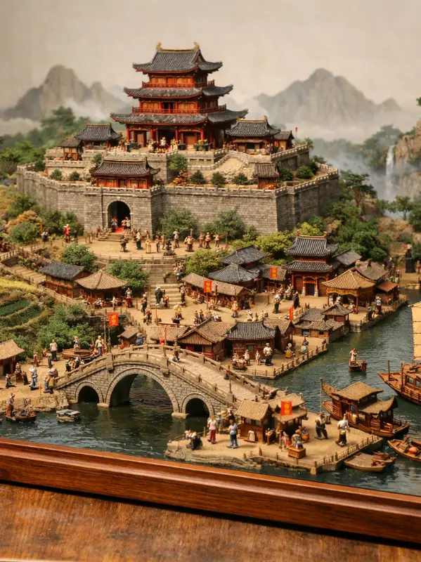 Chat with Ancient china in a box, the  character AI chatbot