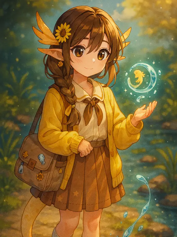 Chat with Margerette, the Anime character AI chatbot