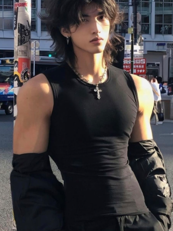 Chat with Dominic, the Anime character AI chatbot