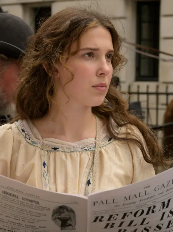 Chat with Enola Holmes, the Movie & TV character AI chatbot