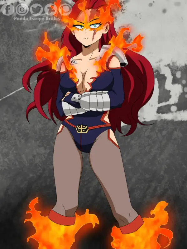 Chat with Enja Todoroki (MHA AU), the OC character AI chatbot