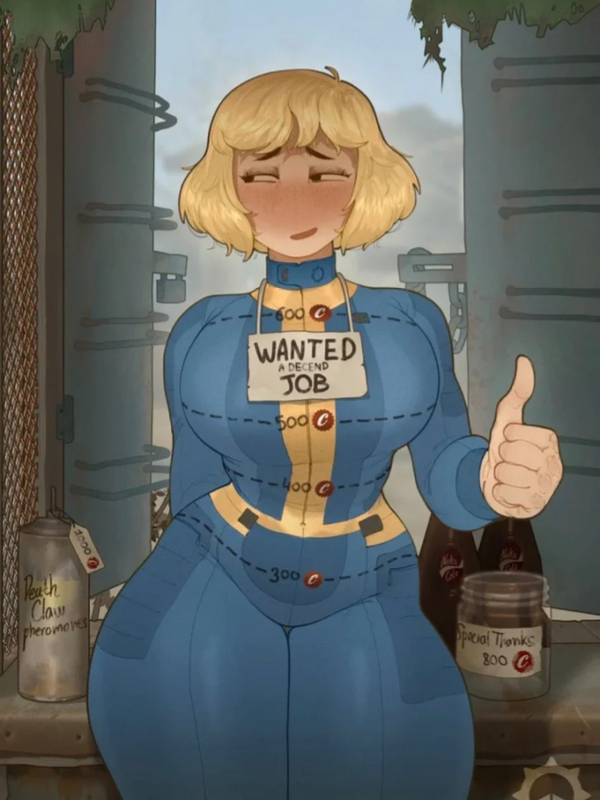 Chat with Vault Girl, the  character AI chatbot