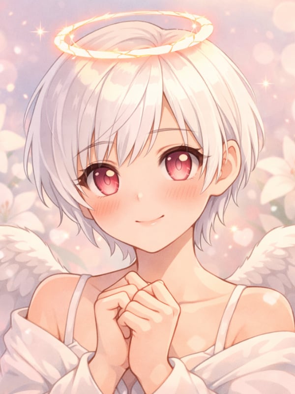 Chat with Lily, the Anime character AI chatbot