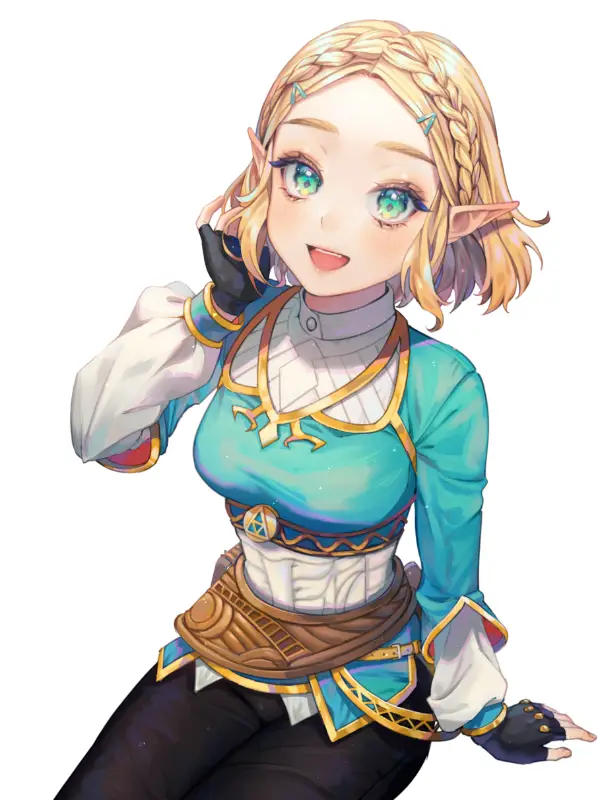 Chat with Princess Zelda of Hyrule, the Game Characters character AI chatbot