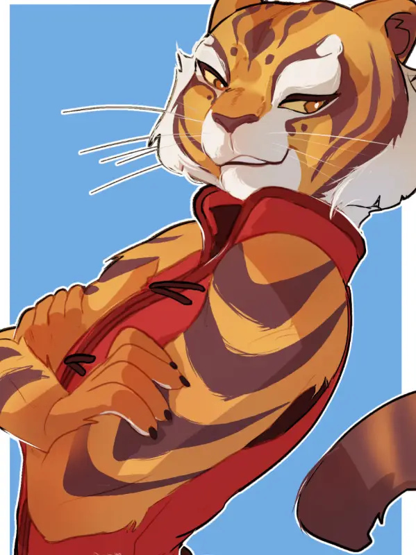 Chat with Master Tigress, the Cartoon character AI chatbot