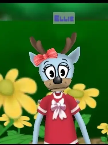 Chat with Ellie Toontown, the Romance character AI chatbot