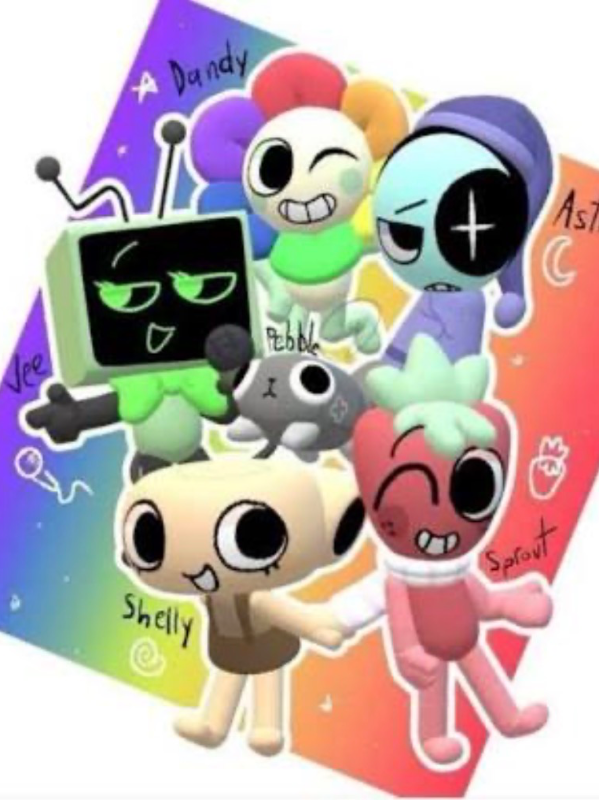 Chat with Dandy’s world mains!, the Game Characters character AI chatbot