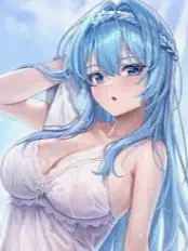 Chat with Alyssa, the Anime character AI chatbot