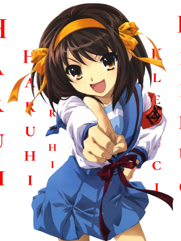 Chat with Haruhi Suzumiya, the  character AI chatbot