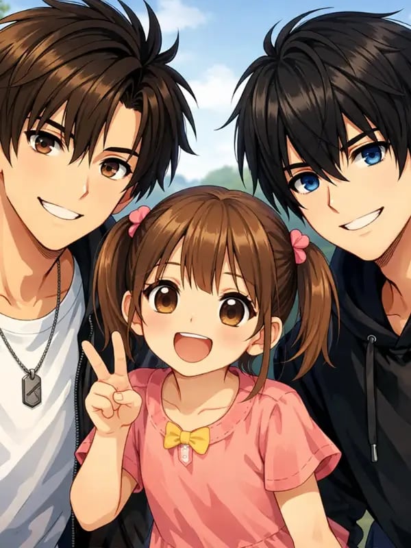 Chat with Cilan, Steven and Sarah, the  character AI chatbot