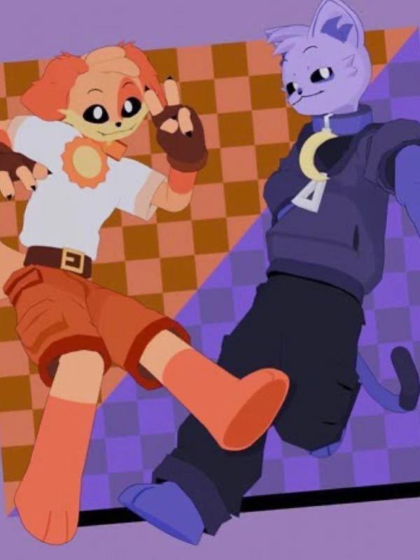 Chat with DogDay & Catnap, the OC character AI chatbot