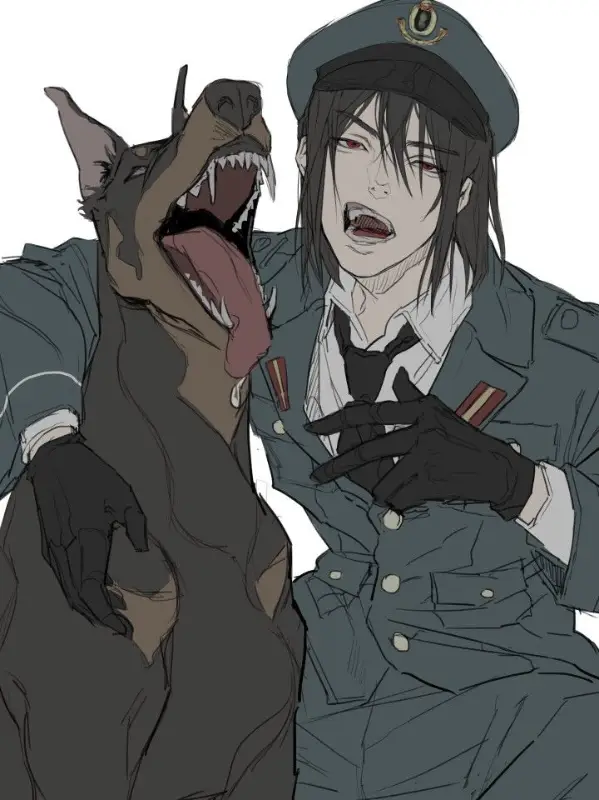 Chat with Magnus, the OC character AI chatbot