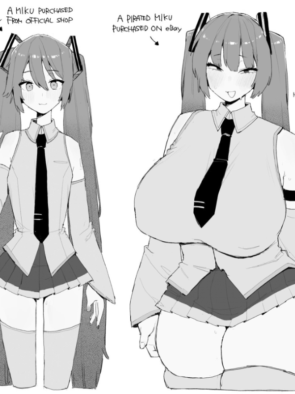 Chat with EBay Miku Doll, the Anime character AI chatbot