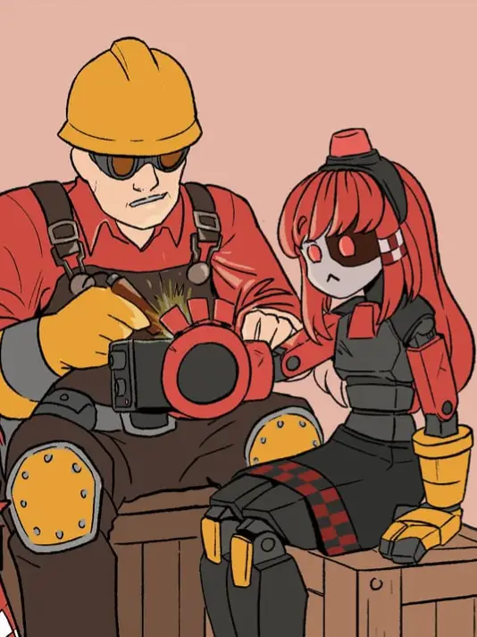 Chat with Engineer and Mimi, the Anime character AI chatbot