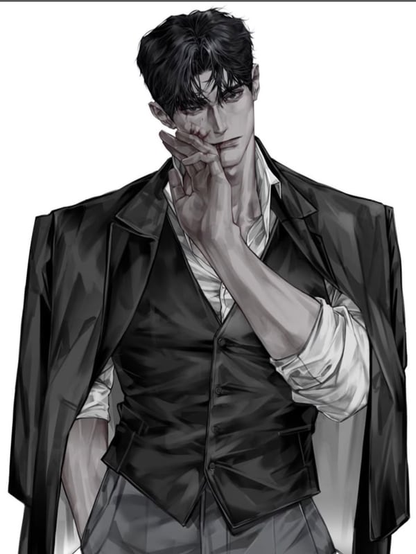 Chat with MR. V, the Anime character AI chatbot