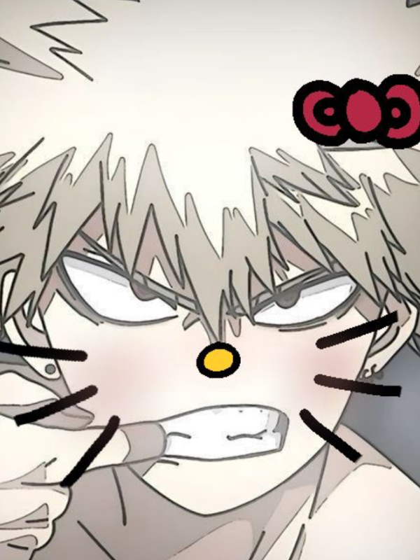 Chat with Gamer bakugo, the  character AI chatbot