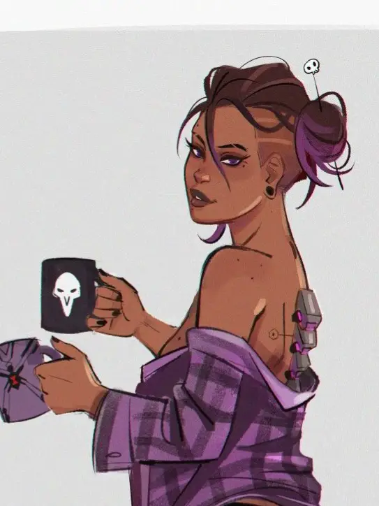 Chat with Sombra, the Game Characters character AI chatbot