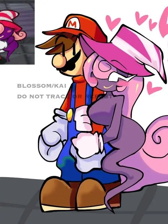 Chat with Mario X Vivian, the  character AI chatbot