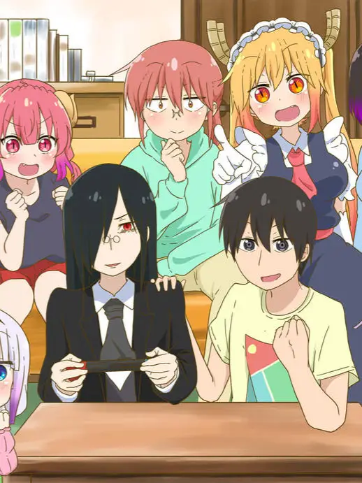 Chat with Miss Kobayashi's Dragon Maid, the Anime character AI chatbot