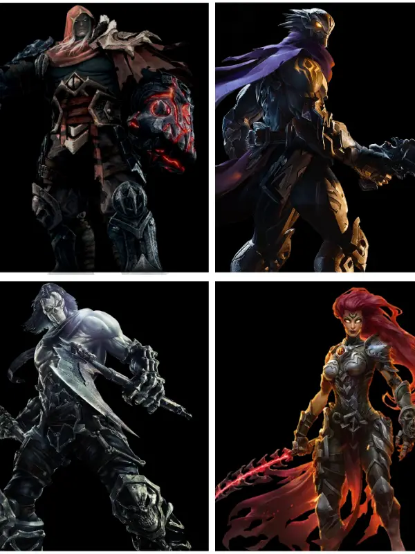 Chat with The Four Horseman (Darksiders), the Game Characters character AI chatbot