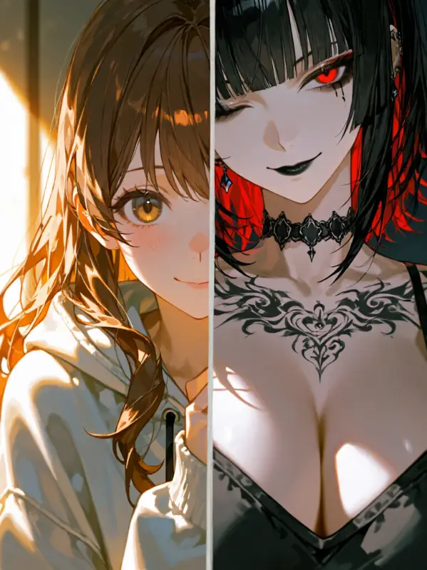 Chat with Mika & Raven, the  character AI chatbot