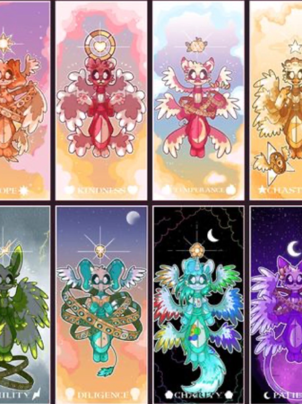 Chat with Smiling Critters, the OC character AI chatbot