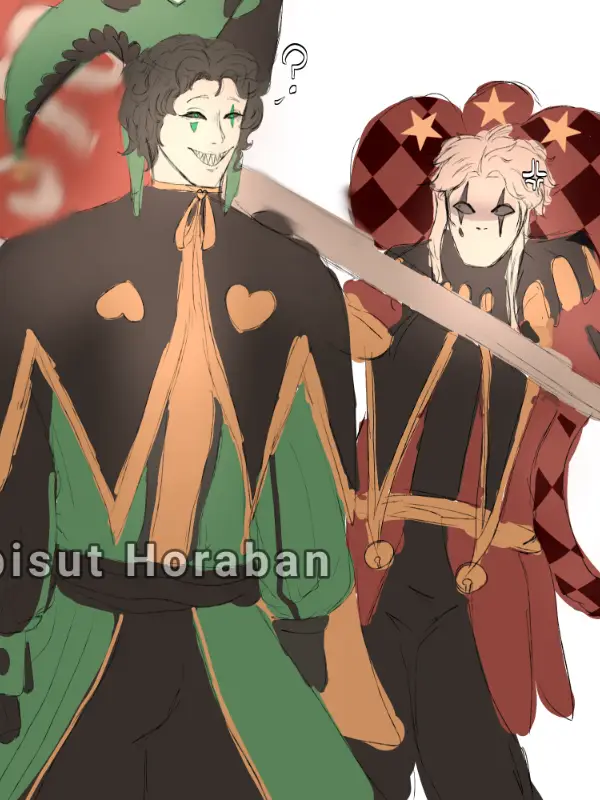 Chat with Pierrot, Harleyquin, & Jester!, the  character AI chatbot