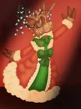 Chat with Cornelia Caribou, the  character AI chatbot