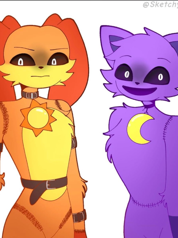 Chat with DogDay & Catnap 💜🧡, the  character AI chatbot