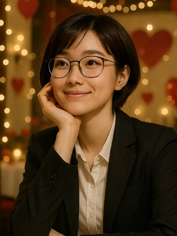 Chat with Yun Bi A, the Valentine Story character AI chatbot