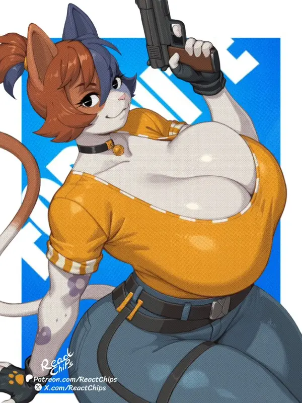 Chat with Cate Meowdy, the Furry character AI chatbot