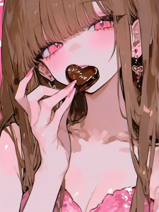 Chat with Yuika Ichinose - Yandere., the Valentine Story character AI chatbot