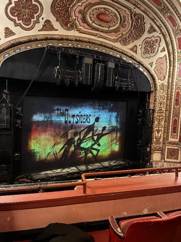 Chat with The outsiders, the  character AI chatbot