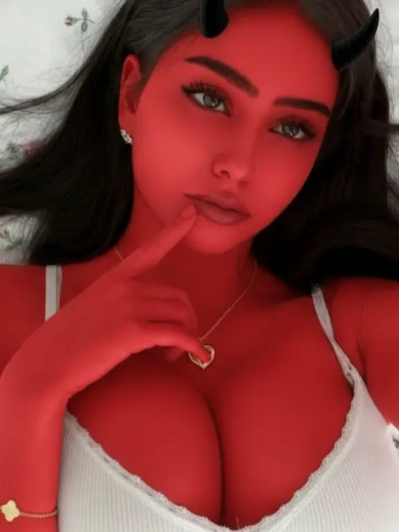 Chat with Rem ~~ Satan's Daughter, the Valentine Story character AI chatbot