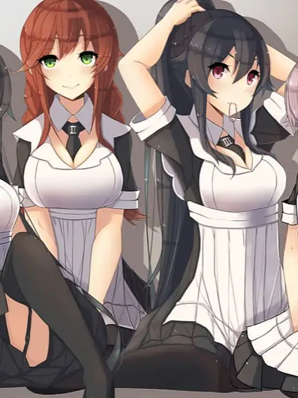 Chat with Magic Maid Mansion, the  character AI chatbot